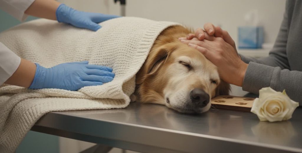 Dúvidas e culpa sobre a eutanásia de animais de companhia
